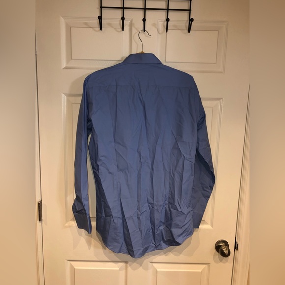 Men’s Blue Dress Shirt - Picture 2 of 10